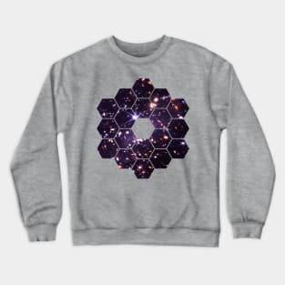 James Webb Space Telescope JWST Crewneck Sweatshirt